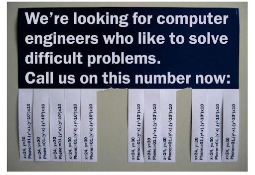 sensational examples of recruitment ads