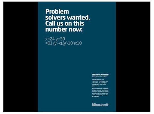 sensational examples of recruitment ads